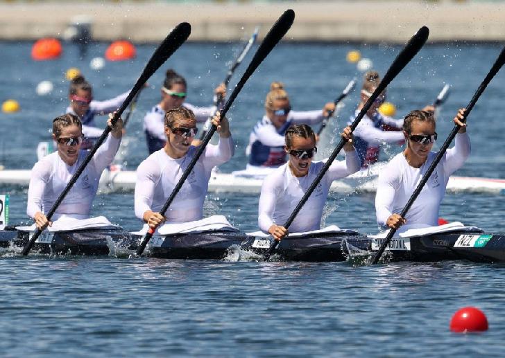  Olympic Champion 2020 Canoeing-Kayak Sprint K4 500m-women