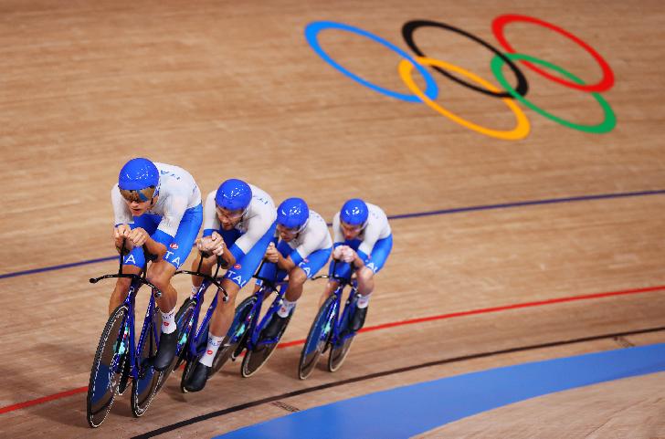 Olympic Champion 2020 Cycling-Track Pursuit team-men