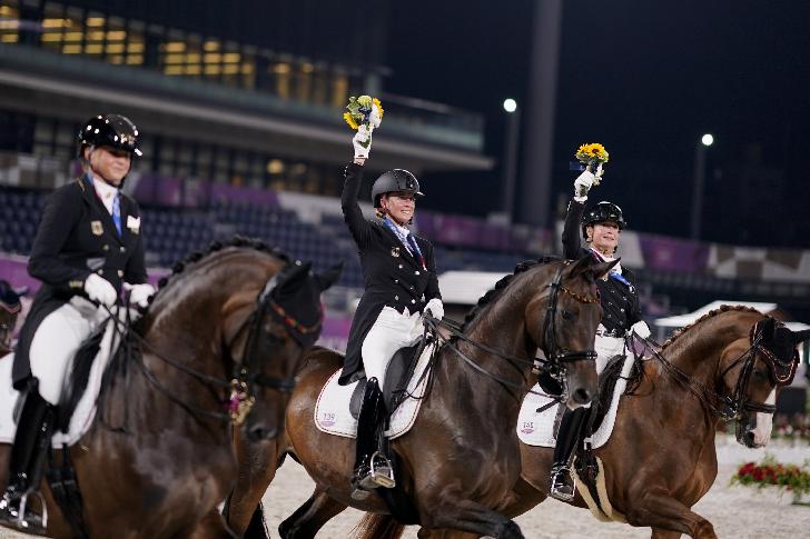 Olympic Champion 2020 Equestrian-Dressage team-