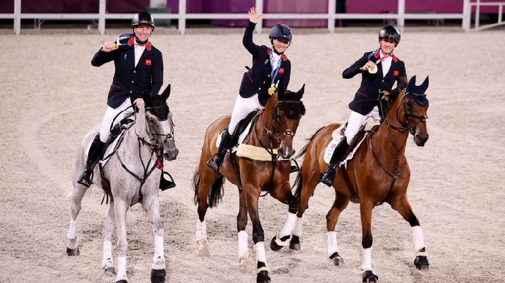 Olympic Champion 2020 Equestrian-Eventing Team-