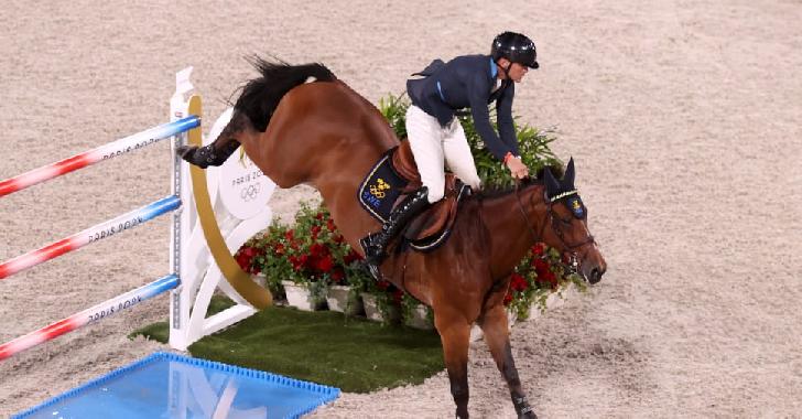  Olympic Champion 2020 Equestrian-Jumping Team-