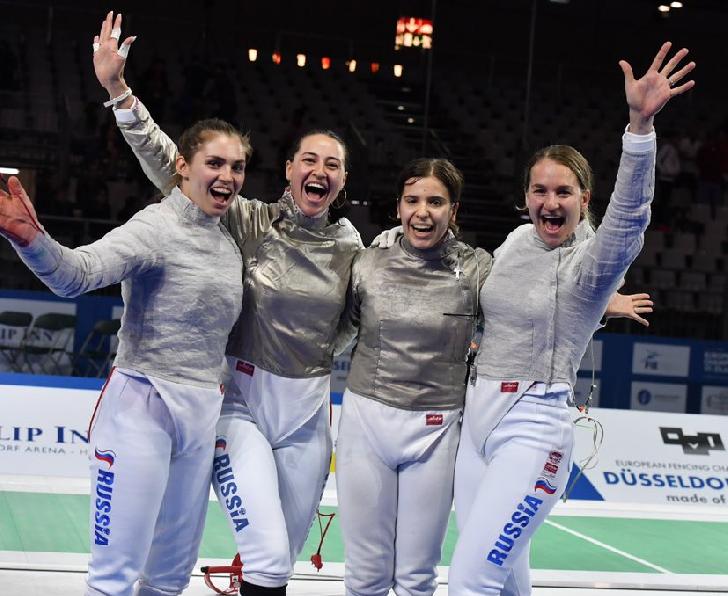  Olympic Champion 2020 Fencing-Sabre Team-women