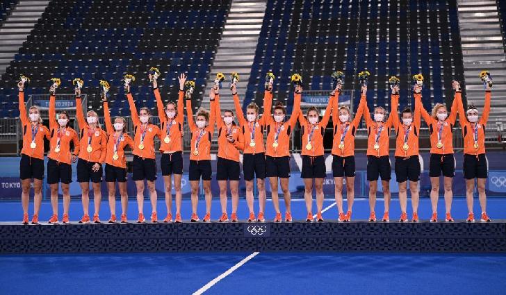  Olympic Champion 2020 Field Hockey-women