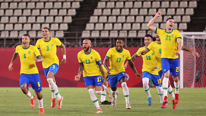  Olympic Champion 2020 Football-men