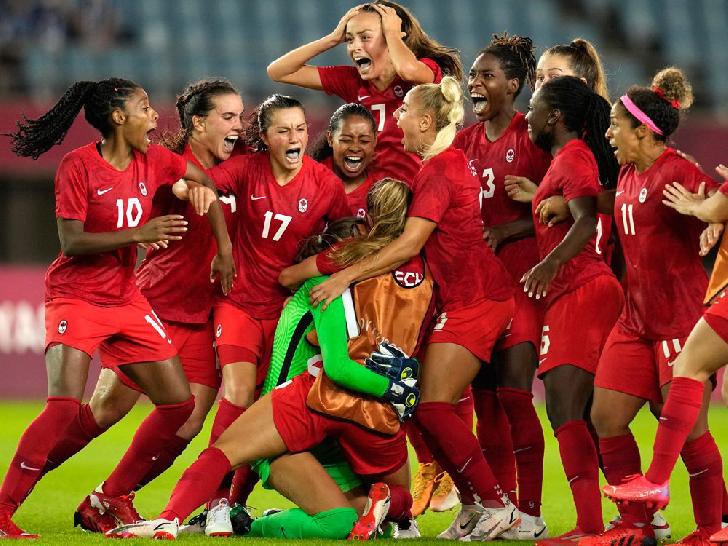  Olympic Champion 2020 Football-women