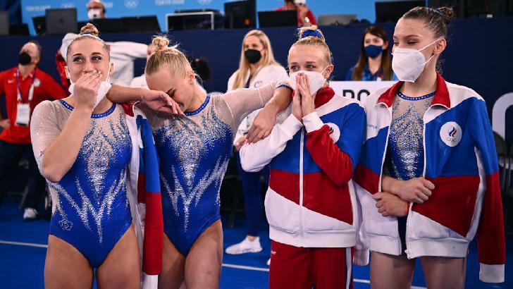  Olympic Champion 2020 Gymnastics-All-around Team-women