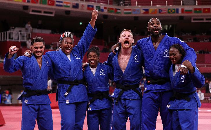  Olympic Champion 2020 Judo-Teams-mixed