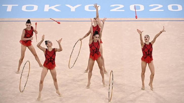  Olympic Champion 2020 Rhythmic gymnastics-All-around Group-women