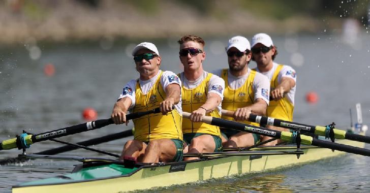  Olympic Champion 2020 Rowing-Coxless Four-men