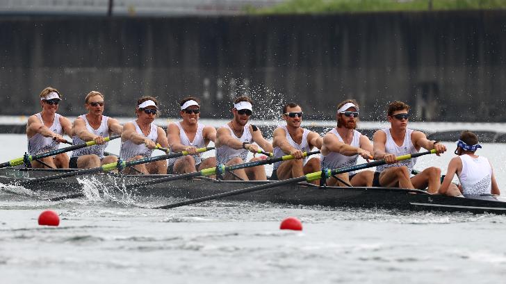  Olympic Champion 2020 Rowing-Eight-men