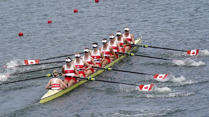  Olympic Champion 2020 Rowing-Eight-women