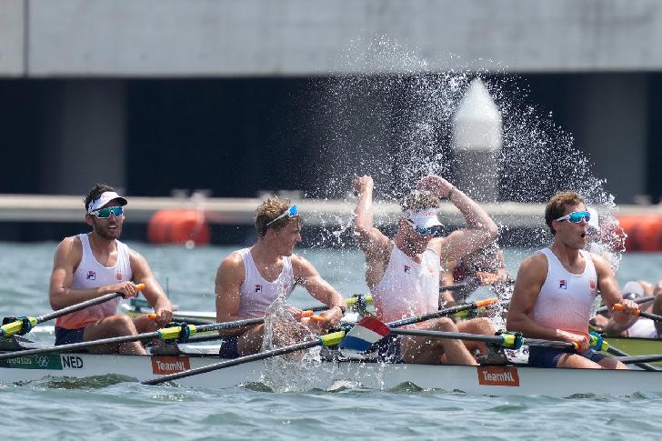  Olympic Champion 2020 Rowing-Quadruple Sculls-men
