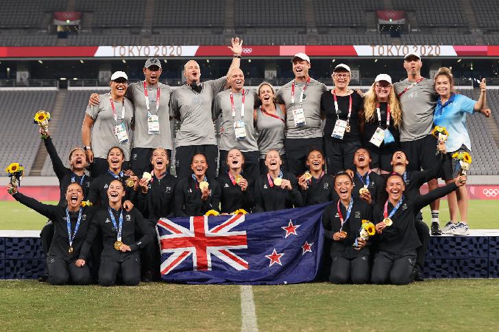  Olympic Champion 2020 Rugby-Sevens-women