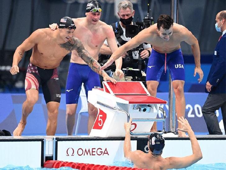  Olympic Champion 2020 Swimming-4 x 100 m Freestyle Relay-men