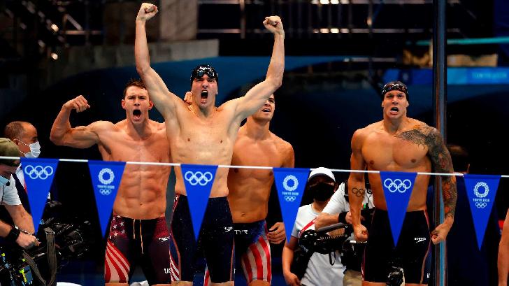  Olympic Champion 2020 Swimming-4 x 100 m Medley Relay-men