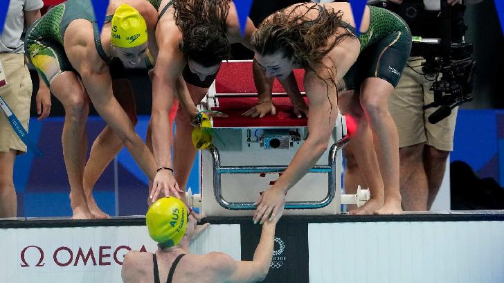  Olympic Champion 2020 Swimming-4 x 100 m Medley relay-women