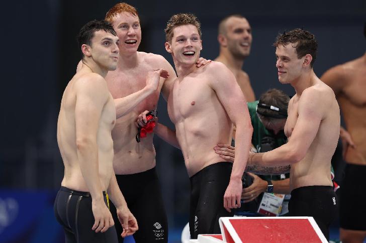  Olympic Champion 2020 Swimming-4 x 200 m Freestyle relay-men