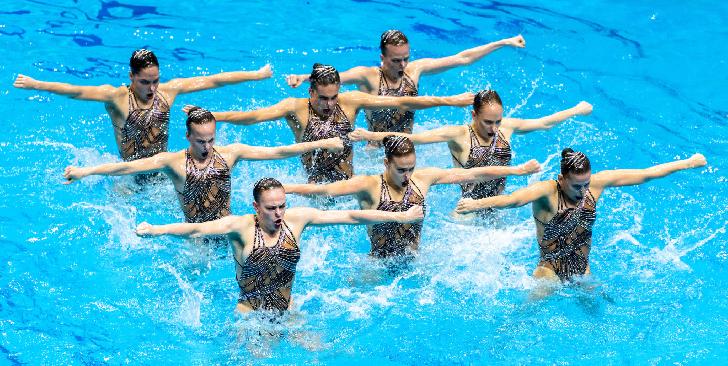  Olympic Champion 2020 Synchronised Swimming-Team-women
