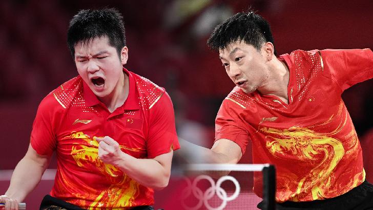  Olympic Champion 2020 Table Tennis-Doubles-men