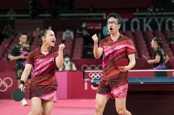  Olympic Champion 2020 Table Tennis-Doubles-mixed