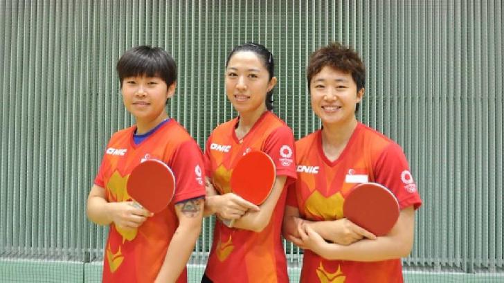  Olympic Champion 2020 Table Tennis-Doubles-women