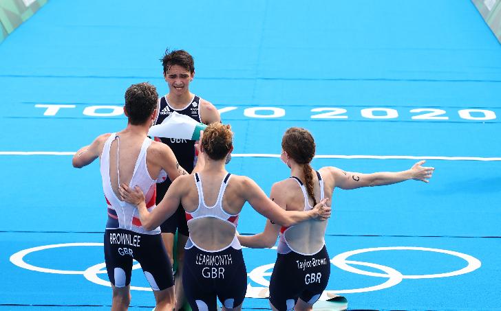  Olympic Champion 2020 Triathlon-Relay-mixed