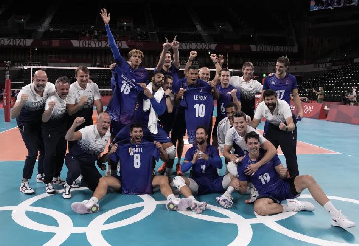  Olympic Champion 2020 Volleyball-Indoor Volleybal-men