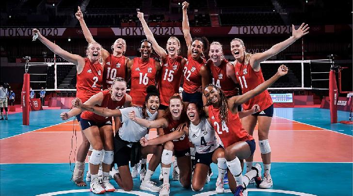  Olympic Champion 2020 Volleyball-Indoor Volleybal-women