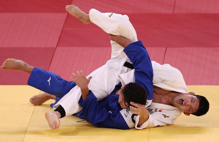 ONO Shohei Olympic Champion 2020 Judo--73 kg Lightweight-men