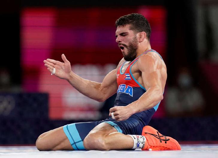 ORTA SANCHEZ Luis Alberto Olympic Champion 2020 Wrestling--60 kg Greco-Roman Featherweight-men