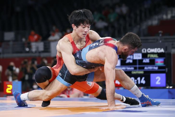 OTOGURO Takuto Olympic Champion 2020 Wrestling--65 kg Freestyle Lightweight-men