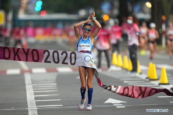 PALMISANO Antonella Olympic Champion 2020 Athletics-20 km Race Walk-women