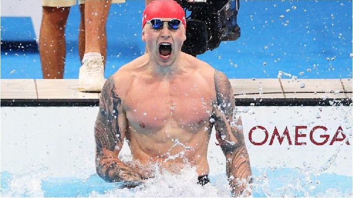PEATY Adam Olympic Champion 2020 Swimming-100 m Breaststroke-men