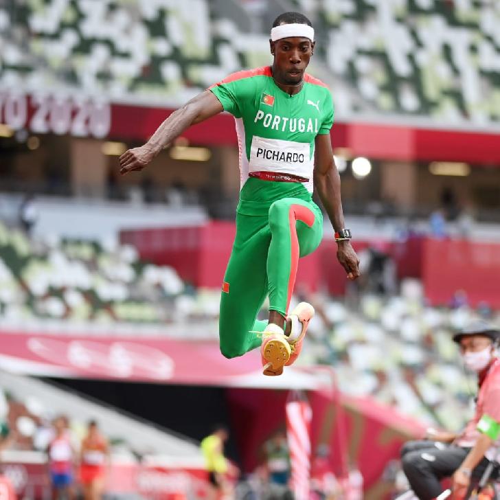 PICHARDO Pedro Olympic Champion 2020 Athletics-Triple Jump-men