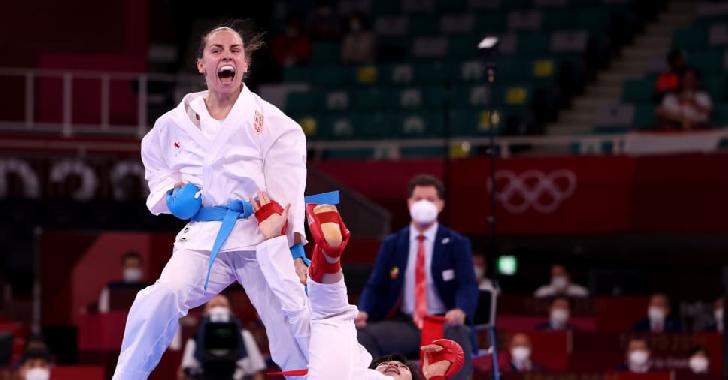 PREKOVIC Jovana Olympic Champion 2020 Karate-Kumite -61kg-women