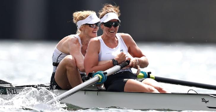PRENDERGAST Grace / GOWLER Kerri Olympic Champion 2020 Rowing-Coxless Pair-women