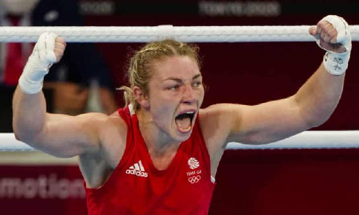 PRICE Lauren Olympic Champion 2020 Boxing--75 kg Middleweight-women
