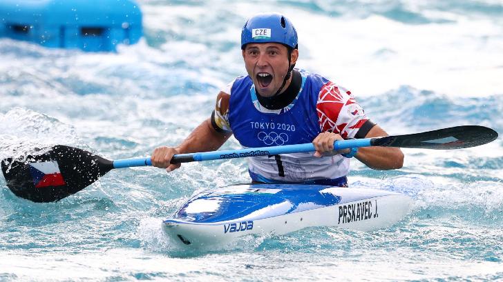 PRSKAVEC Jiri Olympic Champion 2020 Canoeing-Kayak Slalom K1-men