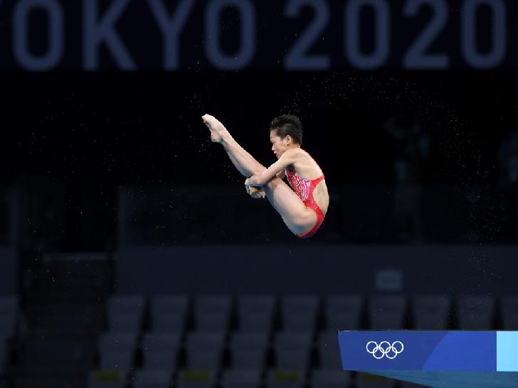 QUAN Hongchan Olympic Champion 2020 Diving-10m Platform-women