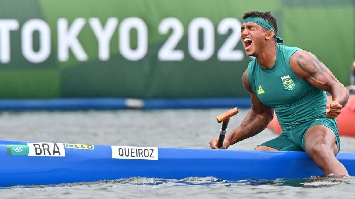 QUEIROZ dos SANTOS Isaquias Olympic Champion 2020 Canoeing-Canoe Sprint C1 1000m-men