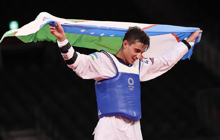 RASHITOV Ulugbek Olympic Champion 2020 Taekwondo--68 kg Featherweight-men