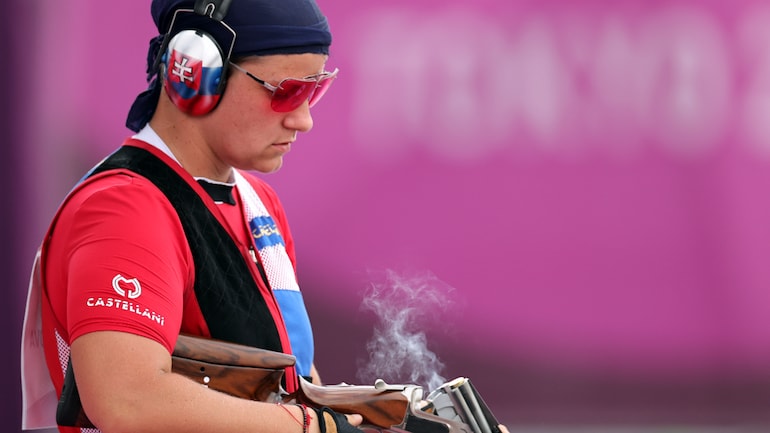 REHAK STEFECEKOVA Zuzana Olympic Champion 2020 Shooting-Trap-women