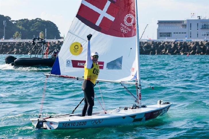 RINDOM Anne-Marie Olympic Champion 2020 Sailing-Laser Radial-women