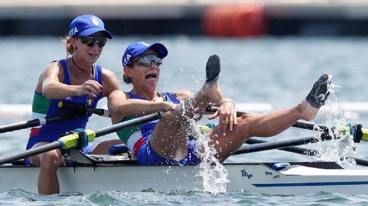 RODINI Valentina / CESARINI Federica Olympic Champion 2020 Rowing-Lightweight Double Sculls-women