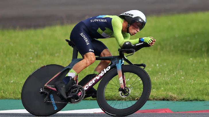 ROGLIC Primoz Olympic Champion 2020 Cycling-Time Trial Individual-men