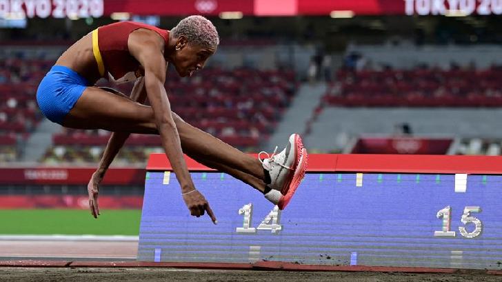 ROJAS Yulimar Olympic Champion 2020 Athletics-Triple Jump-women
