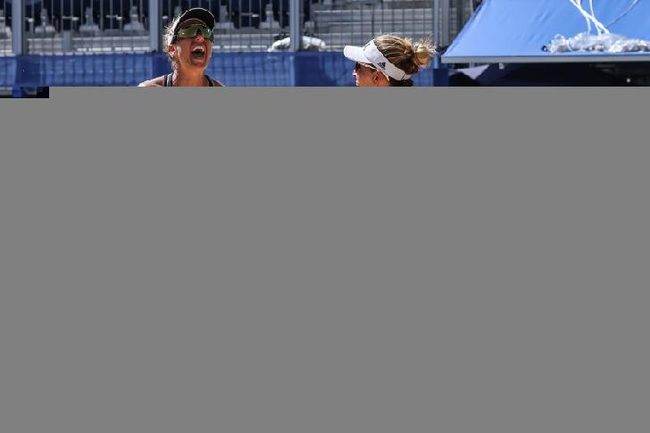 ROSS April / KLINEMAN Alix Olympic Champion 2020 Volleyball-Beach Volleyball-women