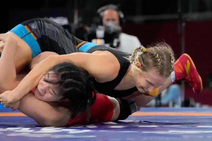 ROTTER FOCKEN Aline Olympic Champion 2020 Wrestling--76 kg Freestyle heavyweight-women