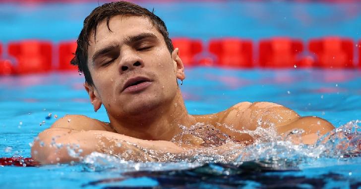 RYLOV Evgeny Olympic Champion 2020 Swimming-100 m Backstroke-men