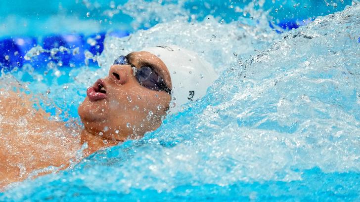 RYLOV Evgeny Olympic Champion 2020 Swimming-200 m Backstroke-men